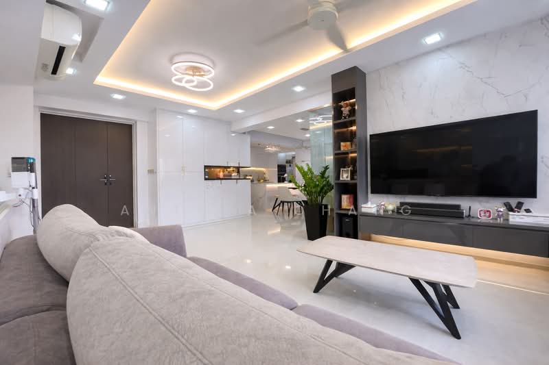 228A Ang Mo Kio Street 23 HDB Flat For Sale at S$ 1,300,000 | PropertyGuru Singapore - Living Room