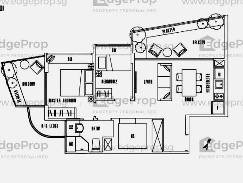 For Rent Illuminaire on Devonshire