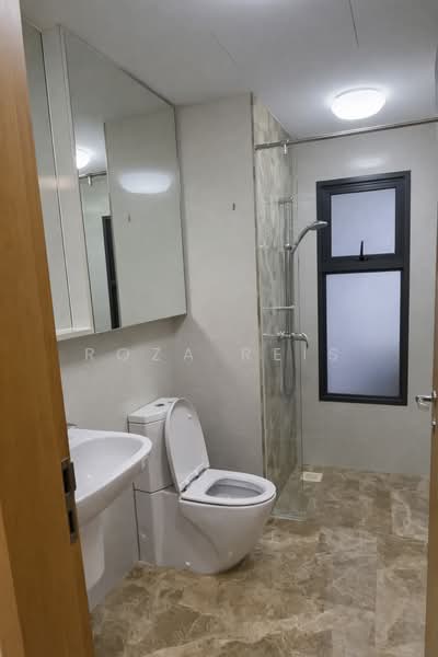 8 @ Woodleigh Condominium For Sale at S$ 1,890,000 | PropertyGuru Singapore - Common Bathroom