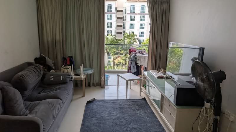 The Gale, 62 Flora Road, 2 Bedrooms, 915 sqft, Condominium For Rent, by Siok Xue Qian, 500097756 - Living Room - PropertyGuru.com.sg