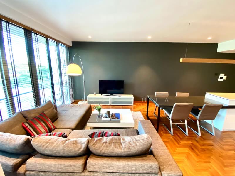 Cairnhill Crest, 2 Cairnhill Circle, 2 Bedrooms, 1,206 sqft, Condominium For Rent, by Daniel Chua, 500097760 - Living Room - PropertyGuru.com.sg