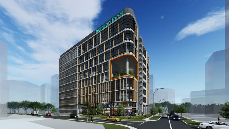 Harrison Food Building, 7 Harrison Road, 1,722 sqft, Light Industrial (B1) For Sale, by SH Liew, 500097767 - Exterior - CommercialGuru.com.sg