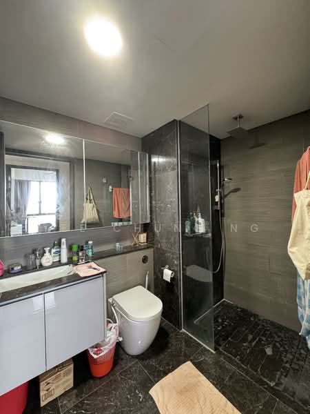 Parc Esta, 822 Sims Avenue, 2 Bedrooms, 635 sqft, Condominium For Rent, by Yee chung Ng, 500097774 - Bathroom - PropertyGuru.com.sg