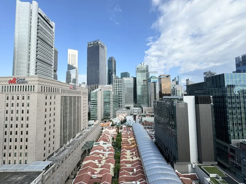 Master Bedroom @ Chinatown MRT, , Room Rental, 210 sqft, Apartment For Rent, by Cindy Fu 付小姐, 500097776 - Exterior - PropertyGuru.com.sg