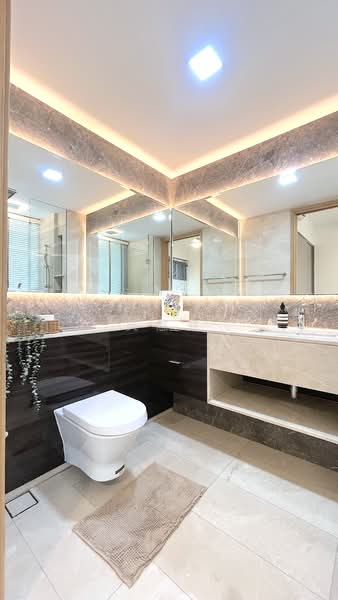 Commonwealth Towers, 230 Commonwealth Avenue, 3 Bedrooms, 904 sqft, Condominium For Rent, by Adel Goh 吴慧芬, 500097777 - Master Bathroom - PropertyGuru.com.sg