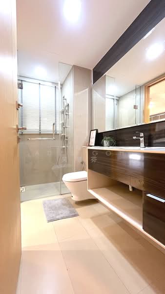 Commonwealth Towers, 230 Commonwealth Avenue, 3 Bedrooms, 904 sqft, Condominium For Rent, by Adel Goh 吴慧芬, 500097777 - Jack & Jill Bathroom - PropertyGuru.com.sg