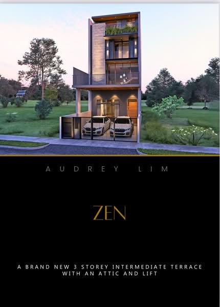 Zen Terraced House For Sale at S$ 6,200,000 | PropertyGuru Singapore - Exterior