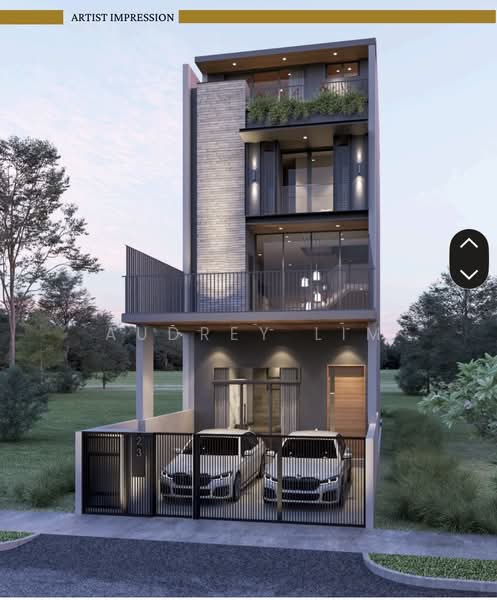 Zen Terraced House For Sale at S$ 6,200,000 | PropertyGuru Singapore - Exterior