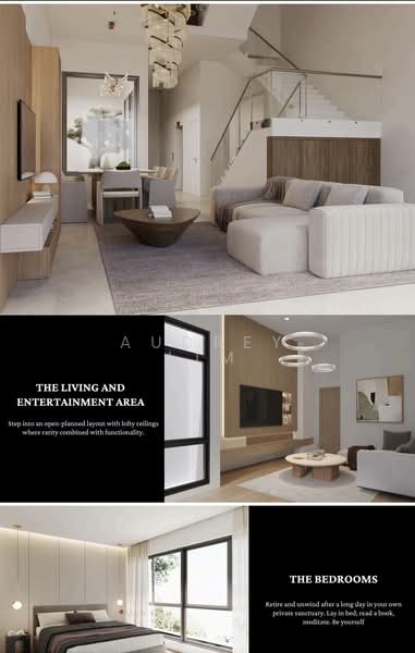 Zen Terraced House For Sale at S$ 6,200,000 | PropertyGuru Singapore - Living Room