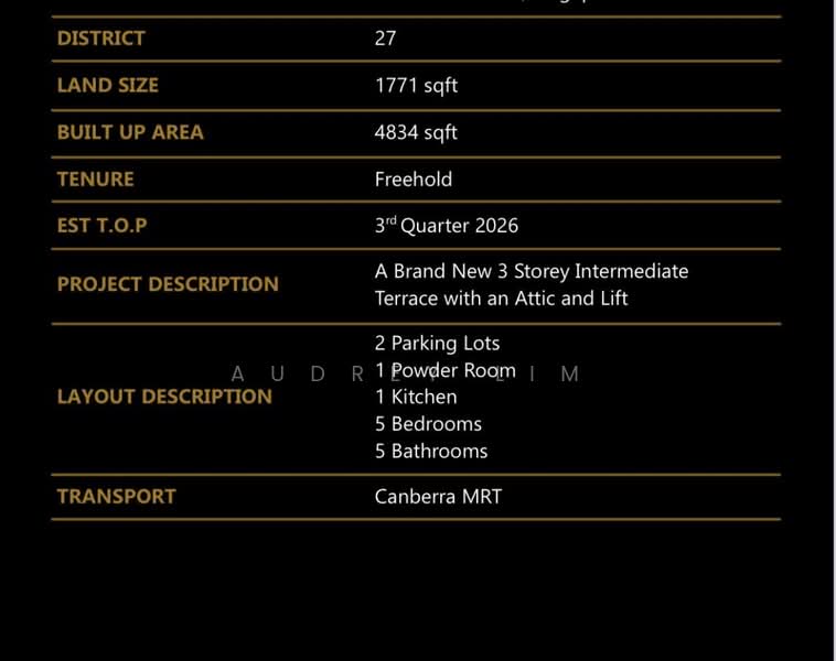 Zen Terraced House For Sale at S$ 6,200,000 | PropertyGuru Singapore