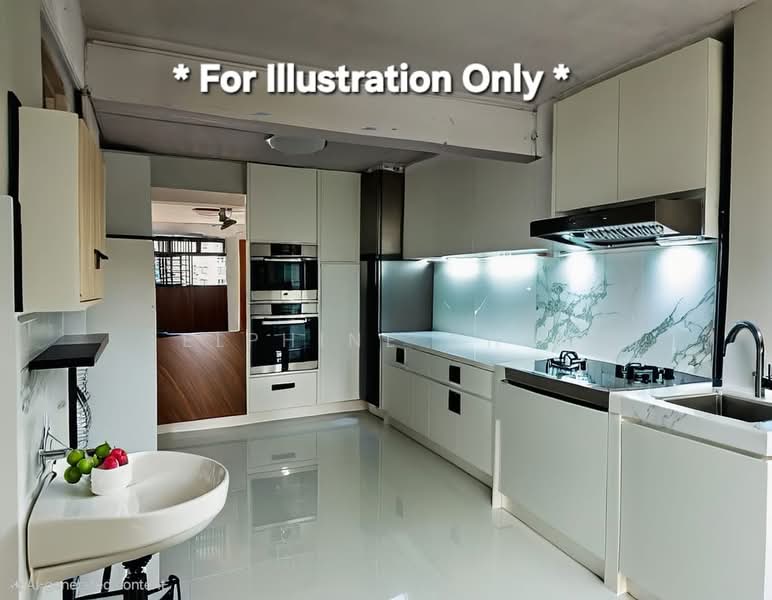 86 Whampoa Drive HDB Flat For Sale at S$ 450,000 | PropertyGuru Singapore - Kitchen