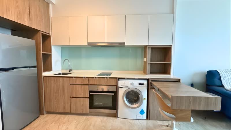 Kingsford Waterbay, Upper Serangoon View, 2 Bedrooms, 635 sqft, Condominium For Rent, by Zann Low, 500097831 - Kitchen - PropertyGuru.com.sg