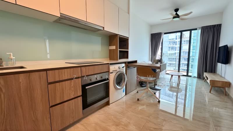 Kingsford Waterbay, Upper Serangoon View, 2 Bedrooms, 635 sqft, Condominium For Rent, by Zann Low, 500097831 - Kitchen - PropertyGuru.com.sg