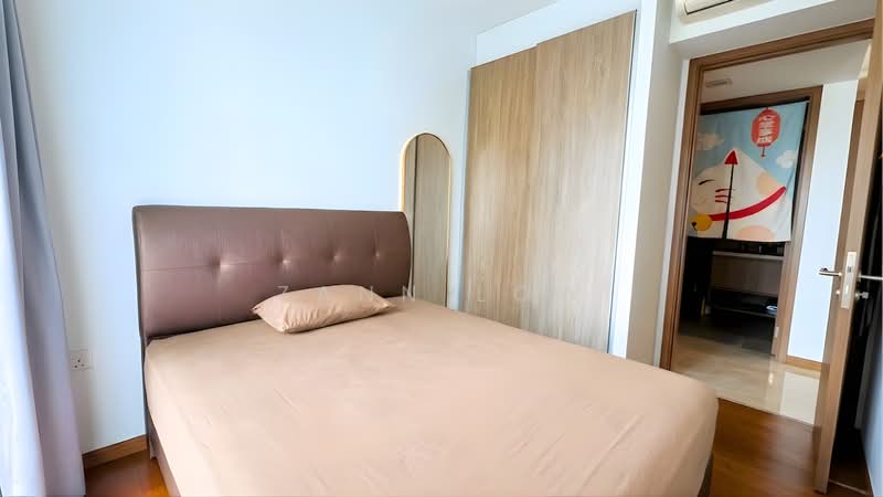 Kingsford Waterbay, Upper Serangoon View, 2 Bedrooms, 635 sqft, Condominium For Rent, by Zann Low, 500097831 - Bedroom - PropertyGuru.com.sg