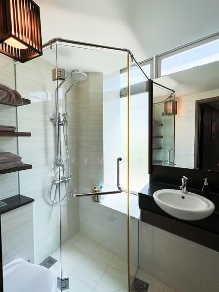 Ceylon Residence, 107 Ceylon Road, 2 Bedrooms, 1,496 sqft, Apartment For Rent, by Ken Ng, 500097833 - Bathroom - PropertyGuru.com.sg