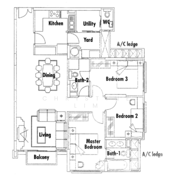For Rent Changi Green