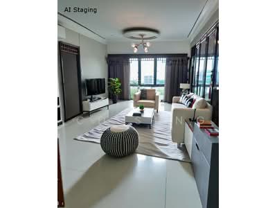 For Sale - ⭐️3bed 3 bath Condo, Sims Ave, Paya Lebar MRT, ⭐️High Floor Unblocked View PLQ Mall