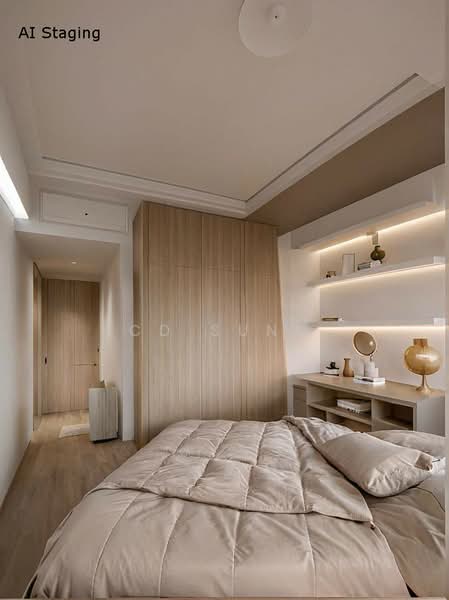 ⭐️3bed 3 bath Condo, Sims Ave, Paya Lebar MRT, ⭐️High Floor Unblocked View PLQ Mall Condominium For Sale at S$ 1,849,000 | PropertyGuru Singapore - Bedroom