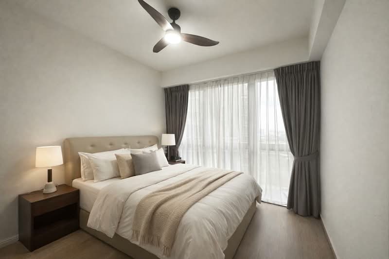Whistler Grand Condominium For Sale at S$ 2,200,000 | PropertyGuru Singapore - Bedroom