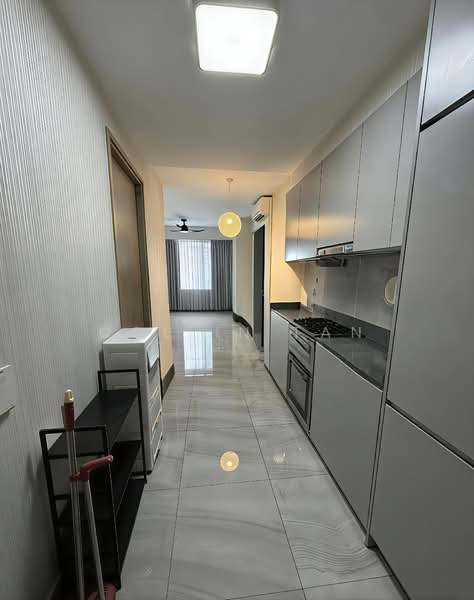 High Park Residences, 25 Fernvale Road, Studio, 368 sqft, Condominium For Rent, by Collin Tan, 500097866 - Kitchen - PropertyGuru.com.sg