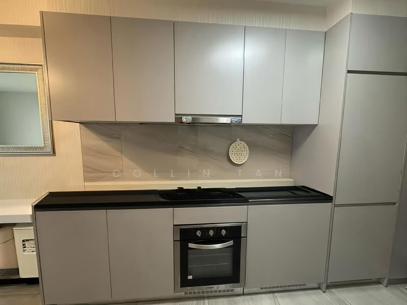 High Park Residences, 25 Fernvale Road, Studio, 368 sqft, Condominium For Rent, by Collin Tan, 500097866 - Kitchen - PropertyGuru.com.sg