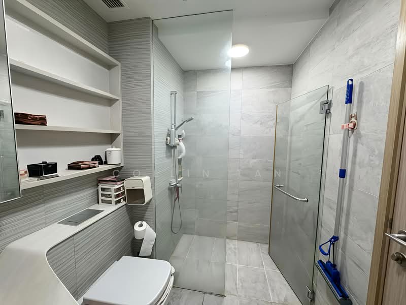 High Park Residences, 25 Fernvale Road, Studio, 368 sqft, Condominium For Rent, by Collin Tan, 500097866 - Bathroom - PropertyGuru.com.sg