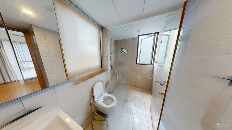 Belysa Executive Condominium For Sale at S$ 1,550,000 | PropertyGuru Singapore - Master Bathroom