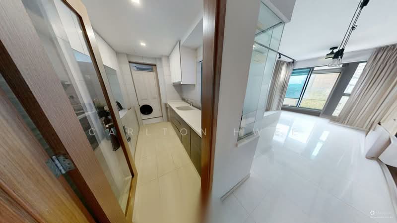 Belysa Executive Condominium For Sale at S$ 1,550,000 | PropertyGuru Singapore - Kitchen and living room