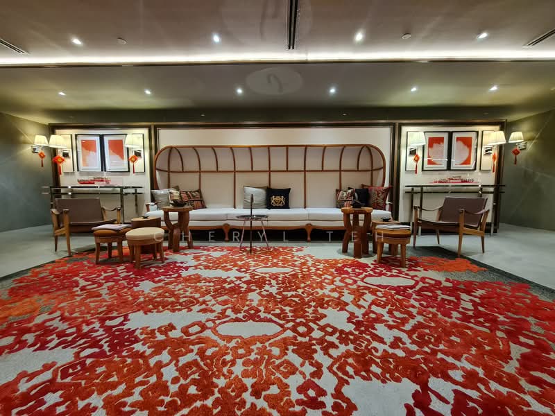 South Beach Residences, 28 South Beach Road, 2 Bedrooms, 1,020 sqft, Condominium For Rent, by Cheryl Teh, 500097875 - Living Room - PropertyGuru.com.sg