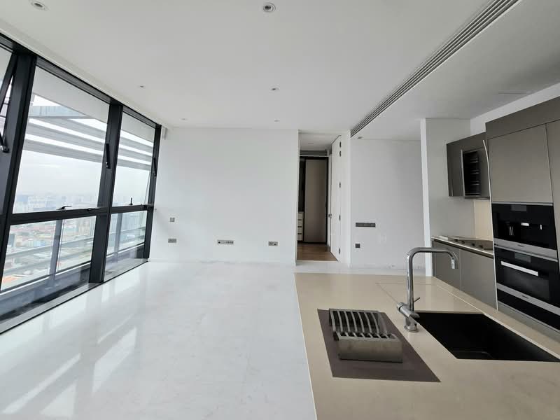 South Beach Residences, 28 South Beach Road, 2 Bedrooms, 1,020 sqft, Condominium For Rent, by Cheryl Teh, 500097875 - Kitchen - PropertyGuru.com.sg
