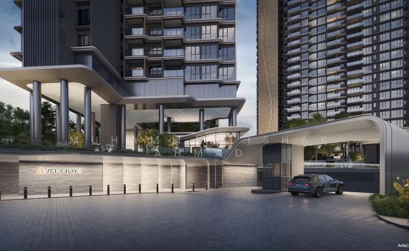 Vela Bay Condominium For Sale at S$ 1,628,000 | PropertyGuru Singapore - Exterior
