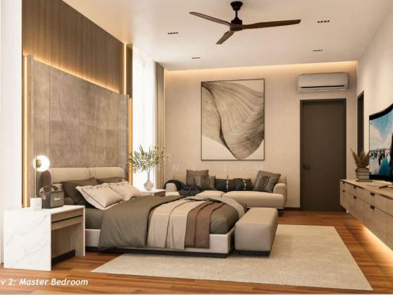 ⭐DUAL FRONTAGE⭐ CORNER PLOT DETACHED (☎9693⚡8899 发发久久) Detached House For Sale at S$ 14,000,000 | PropertyGuru Singapore - Master Bedroom