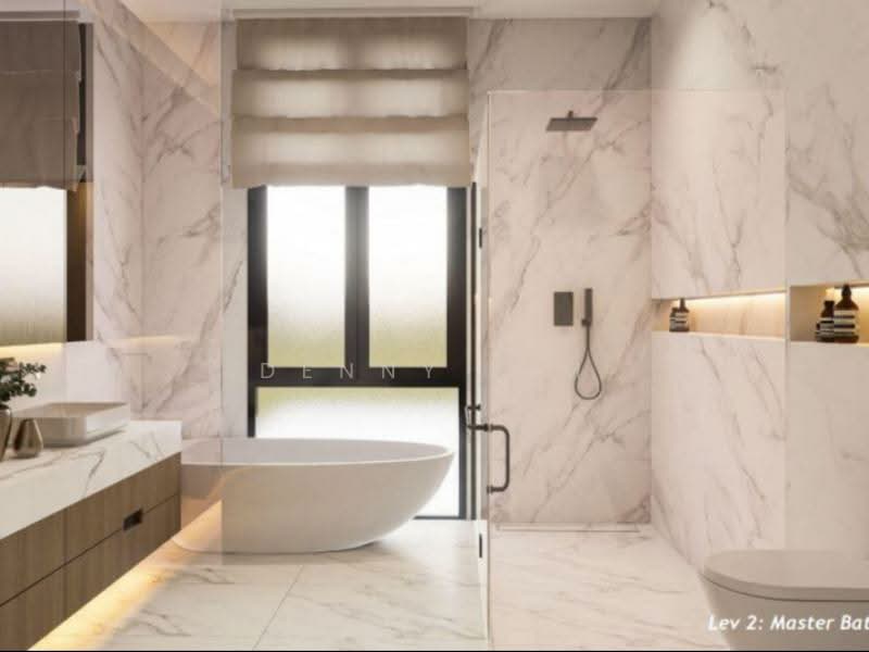 ⭐DUAL FRONTAGE⭐ CORNER PLOT DETACHED (☎9693⚡8899 发发久久) Detached House For Sale at S$ 14,000,000 | PropertyGuru Singapore - Bathroom