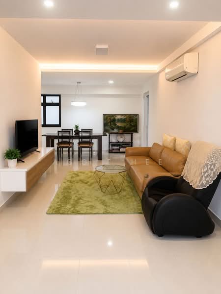 404B Fernvale Lane, 404B Fernvale Lane, 3 Bedrooms, 1,227 sqft, HDB Flat For Sale, by Aggie Hee, 500097918 - Living Room - PropertyGuru.com.sg