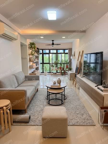 404B Fernvale Lane, 404B Fernvale Lane, 3 Bedrooms, 1,227 sqft, HDB Flat For Sale, by Aggie Hee, 500097918 - Living Room - PropertyGuru.com.sg