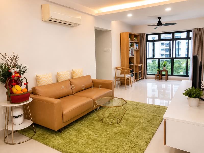 404B Fernvale Lane, 404B Fernvale Lane, 3 Bedrooms, 1,227 sqft, HDB Flat For Sale, by Aggie Hee, 500097918 - Living Room - PropertyGuru.com.sg