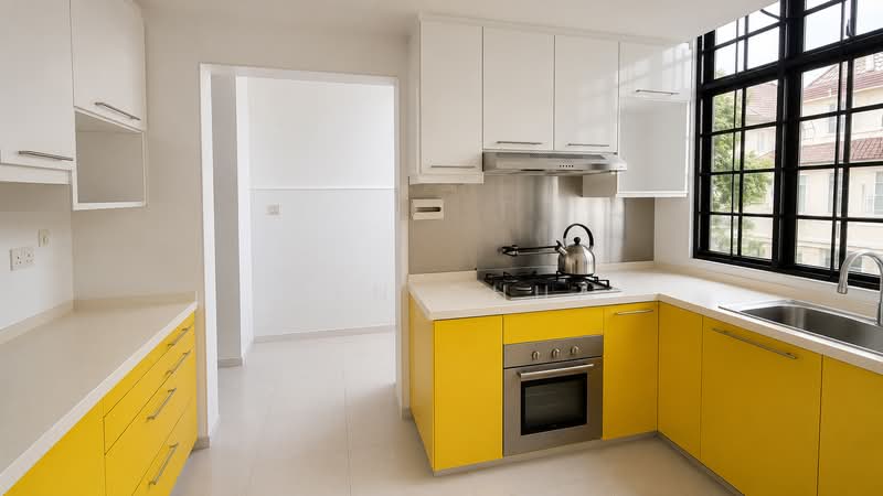 Limau Park, 22 Jalan Limau Bali, 3 Bedrooms, 1,270 sqft, Condominium For Sale, by Tien Chua, 500097933 - Kitchen - PropertyGuru.com.sg