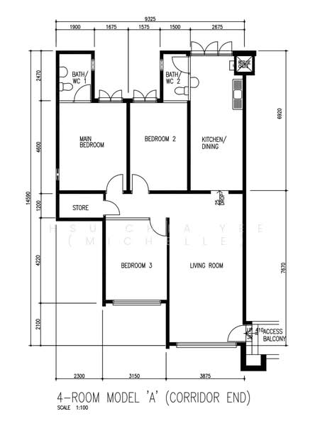 For Sale 346 Bukit Batok Street 34
