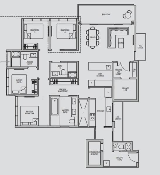 Kopar At Newton Condominium For Sale at S$ 4,500,000 | PropertyGuru Singapore