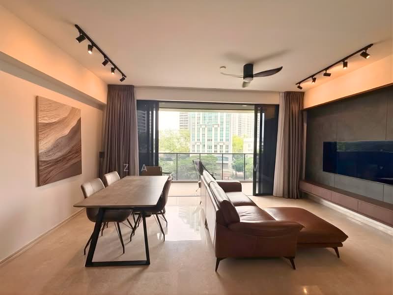 Kopar At Newton Condominium For Sale at S$ 4,500,000 | PropertyGuru Singapore - Living Room