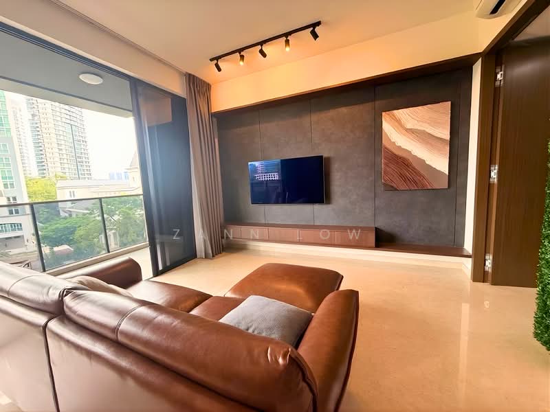 Kopar At Newton Condominium For Sale at S$ 4,500,000 | PropertyGuru Singapore - Living Room