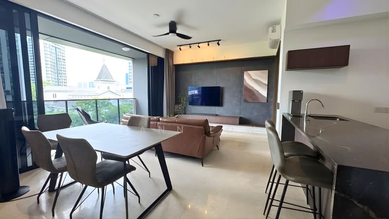 Kopar At Newton Condominium For Sale at S$ 4,500,000 | PropertyGuru Singapore - Living Room