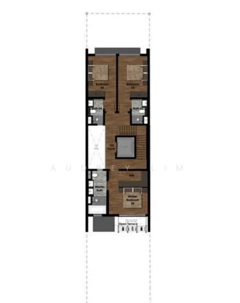 Chevron Terraced House For Sale at S$ 7,500,000 | PropertyGuru Singapore