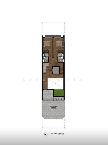 Chevron Terraced House For Sale at S$ 7,500,000 | PropertyGuru Singapore