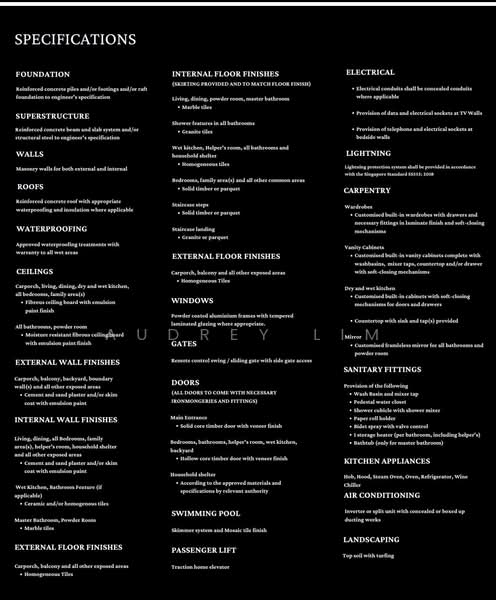 Chevron Terraced House For Sale at S$ 7,500,000 | PropertyGuru Singapore - Bedroom