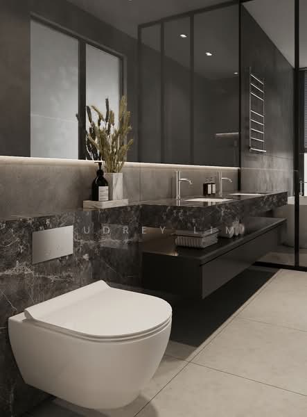 Regal Terraced House For Sale at S$ 6,350,000 | PropertyGuru Singapore - Bathroom