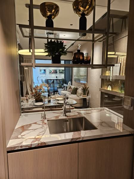 Vela Bay, 1 Bayshore Walk, Bedok / Upper East Coast, 3 Bedrooms, 1,033 sqft, Condominium For Sale, by Catherine Ong, 500097973 - Kitchen - PropertyGuru.com.sg