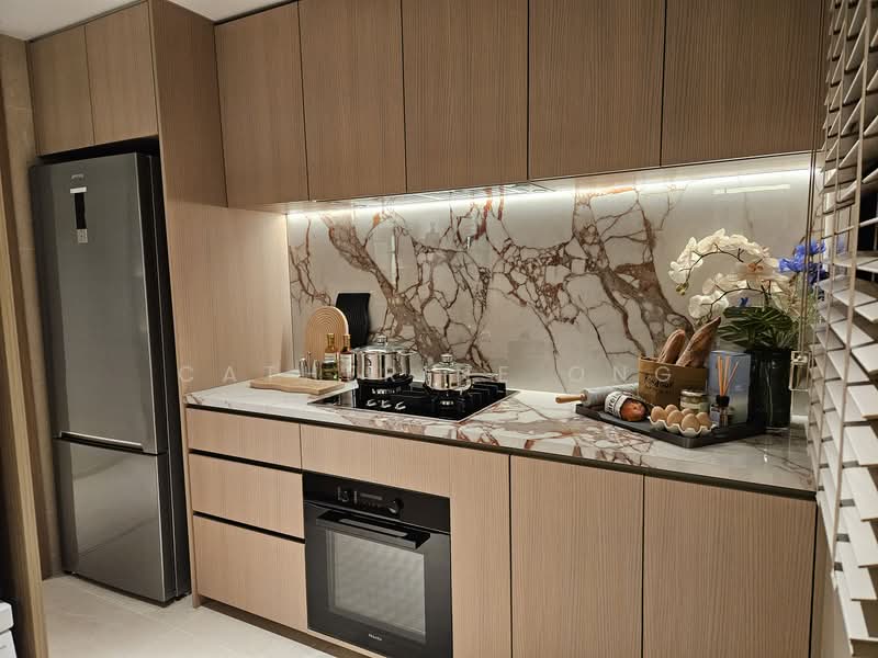 Vela Bay, 1 Bayshore Walk, Bedok / Upper East Coast, 3 Bedrooms, 1,033 sqft, Condominium For Sale, by Catherine Ong, 500097973 - Kitchen - PropertyGuru.com.sg