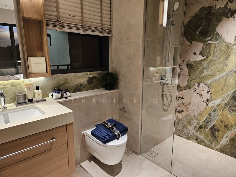 Vela Bay, 1 Bayshore Walk, Bedok / Upper East Coast, 3 Bedrooms, 1,033 sqft, Condominium For Sale, by Catherine Ong, 500097973 - Bathroom - PropertyGuru.com.sg