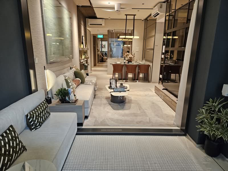 Vela Bay, 1 Bayshore Walk, Bedok / Upper East Coast, 3 Bedrooms, 1,033 sqft, Condominium For Sale, by Catherine Ong, 500097973 - Living Room - PropertyGuru.com.sg
